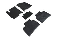 Резиновые коврики с рисунком "сетка" Сетка JAC J7 2020-н.в. (комплект) 96181 SEINTEX