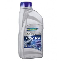 Масло трансмиссионное Ravenol 75W-90 TGO Gl-5 (1л) 1222105-001-01-999