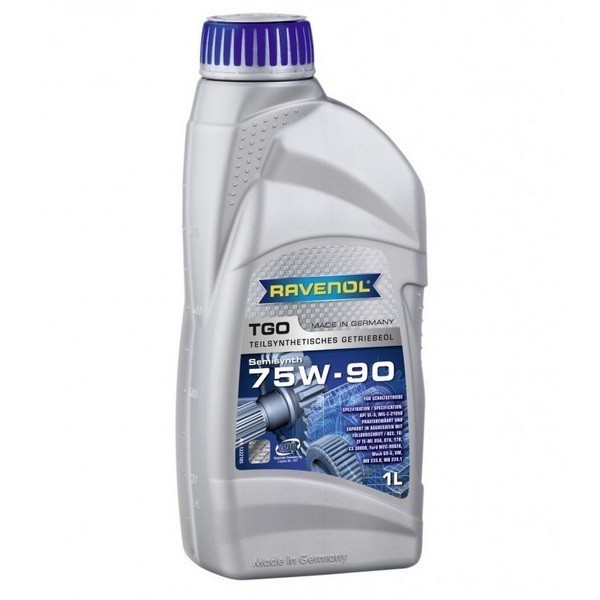 Масло трансмиссионное Ravenol 75W-90 TGO Gl-5 (1л) 1222105-001-01-999