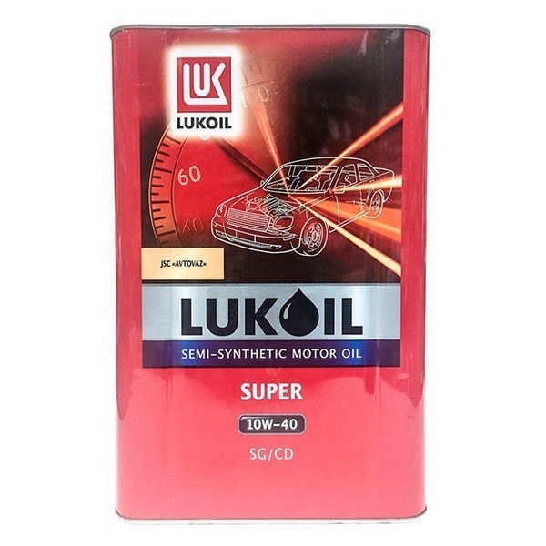 Масло моторное ЛУКОЙЛ Супер 10W-40 (18л) 218918