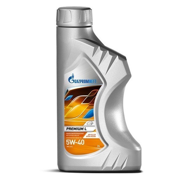 Масло моторное Газпромнефть Premium L 5W-40 SL/CF (1л) 2389900119