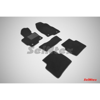 Ворсовые коврики LUX MAZDA CX-5 2012- (комплект) SEINTEX 86279