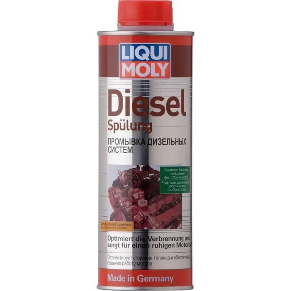 Liqui Moly Промывка дизельных систем Diesel Spulung 500 мл 1912