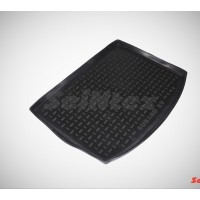 SEINTEX Коврик в багажник SUBARU XV (полимерный) черный (шт) (2011-2017) 83747