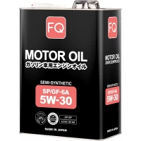 Масло моторное FQ SEMI-SYNTHETIC SP/GF-6A 5W-30 (4л) FM030SS