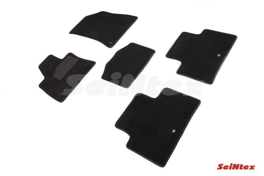 SEINTEX Ворсовые коврики LUX INFINITI QX 50 II 2017- / QX55 2021-н.в. (комплект) 89751 + перемычка