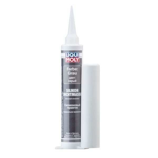 Силиконовый герметик (серый) Silicon-Dichtmasse grau (0,08л) 7641 Liqui Moly