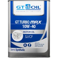 GT OIL TURBO MAX 10W-40 SJ/CF Масло моторное (4л) 8809059408636
