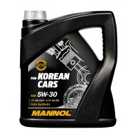 Масло моторное MANNOL (7713) O.E.M. for Korean Cars 5W-30 (4л) 77134