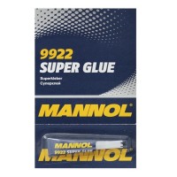 MANNOL 9922 Super Glue Суперклей (3гр) 2439