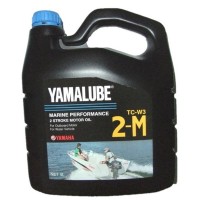 Масло для 2-тактных лодочных моторов Yamalube 2-M TC-W3 (4л) 90790BS26400