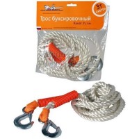 Трос буксировочный канат 3 т, 4 м AIRLINE ACA01