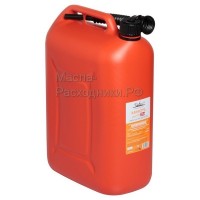 Канистра 25 л пластиковая, крышка с защитой от детей AIRLINE ACF25S