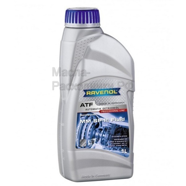 Ravenol ATF MM SP-III Fluid (1л) Жидкость трансмиссионная 1212103-001-01-999