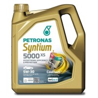 Моторное масло PETRONAS SYNTIUM 5000 XS 5W-30 (4л) NEW 70956K1YEU