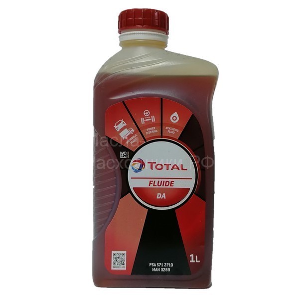 Жидкость ГУР Total Fluide DA (1л) 166222