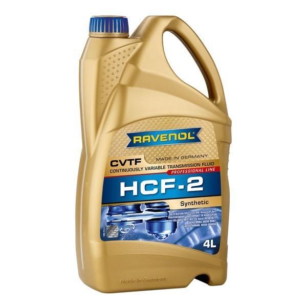 Ravenol CVT HCF-2 Fluid Масло для вариаторов (4л) 121114200401999