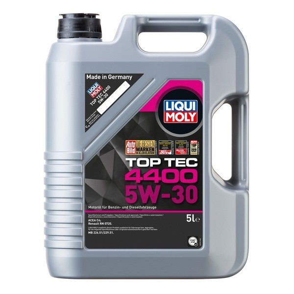 Масло моторное Liqui Moly Top Tec 4400 5W-30 (5л) 2322