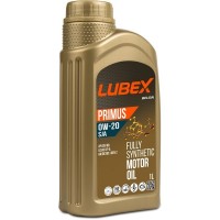 Моторное масло LUBEX PRIMUS SJA 0W-20 SN+RC GF-5 (1л) L03413311201