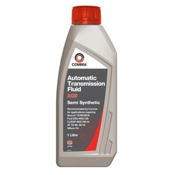 Comma AQ3 AUTO TRANS FLUID Жидкость трансмиссионная GM Dexron III/IID/IIE/II (1л) AQ31L