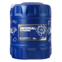 MANNOL 8107 масло трансмиссионное UNIVERSAL GETRIEBEOEL 80W-90 GL-4 (20л) 1384