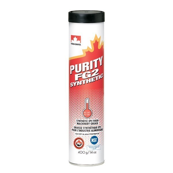 PETRO-CANADA PURITY FG 2 SYNTHETIC (0,4кг) Смазка пищевая синтетическая PFGSYN2C30