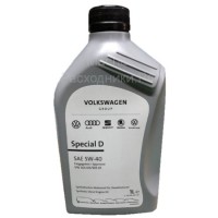 VAG Special D 5W-40 Масло моторное VW 505.00/505.01 (1л)