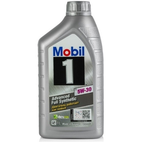 Масло моторное Mobil 1 X1 5W-30 (1л) 154805