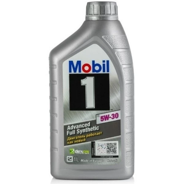 Масло моторное Mobil 1 X1 5W-30 (1л) 154805