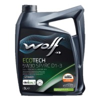 WOLF ECOTECH 5W-30 SP/RC D1-3 Масло моторное (4л) 1049901