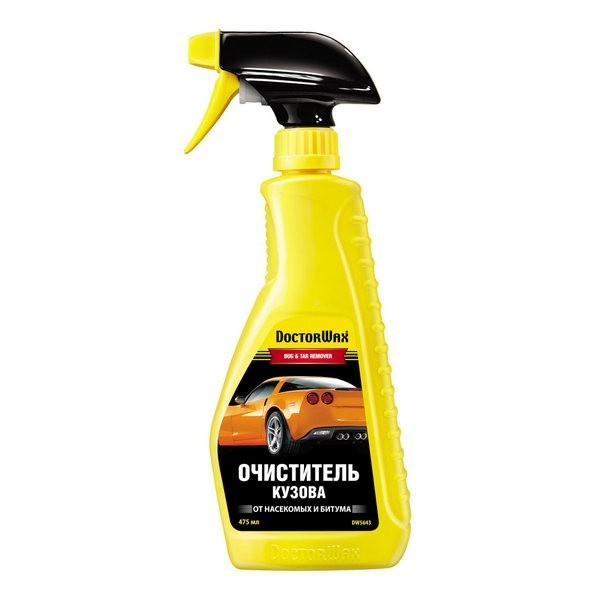 DW5643 Очиститель кузова от насекомых и битума 475 мл Doctor Wax