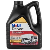 MOBIL DELVAC City Logistics M 5W-30 Масло моторное (4л) 153904