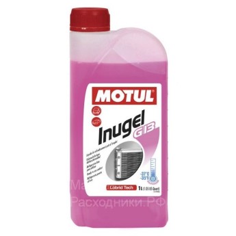 Антифриз MOTUL AUTO COOL INUGEL G13 (-37C) (1л) 104376