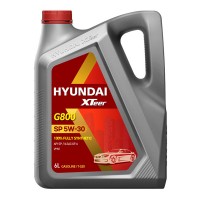 HYUNDAI Xteer G800 SP 5W-30 Масло моторное (6л) 1061011