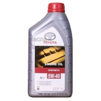 Масло моторное TOYOTA 5W-40 SN/SM/CF (1л) 0888080376GO