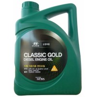 Hyundai-KIA CLASSIC GOLD DIESEL 10W-30 CF-4 Масло моторное (пластик) (4л) / 0520000410