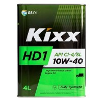 Масло моторное Kixx HD1 10W-40 CI-4/SL, ACEA E7-08/B4/A3-07 (4л) L206144TE1