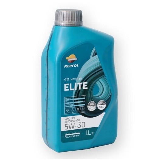 Масло моторное REPSOL ELITE LONG LIFE 50700/50400 5W-30 (1л) 6057R