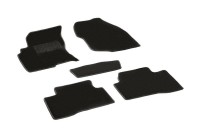 Ворсовые коврики LUX NISSAN Х-TRAIL 2003-2007 (комплект) SEINTEX 82452