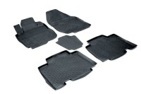 Коврики с высокими бортиками TOYOTA RAV 4 III L 2008-2012 (комплект) SEINTEX 01297