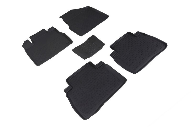 Коврики с высокими бортиками NISSAN MURANO II 2008-2015 (комплект) SEINTEX 86196