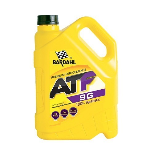 BARDAHL ATF 9G Масло трансмиссионное (5л) 35983