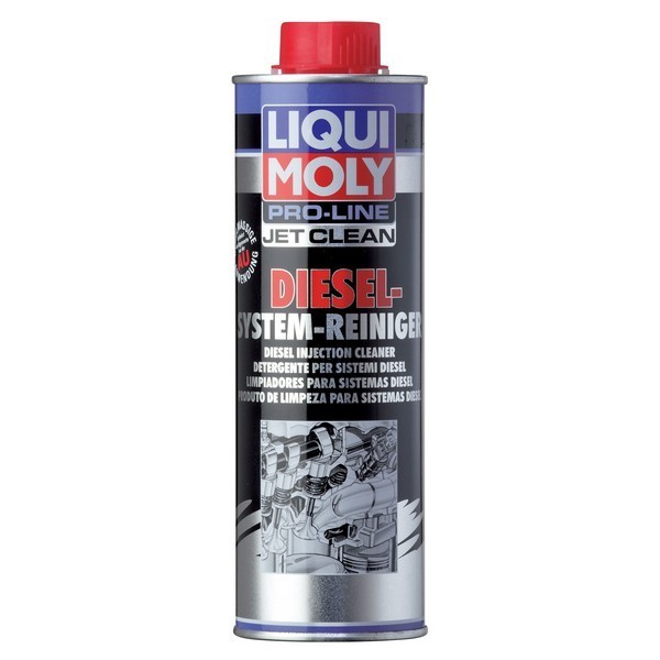 Liqui Moly Жидкость для очистки дизельных топливных систем Pro-Line JetClean Diesel-System-Reiniger (500 мл) 5154
