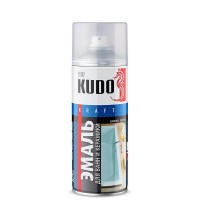 Эмаль для ванн 1301 KUDO белая (520 мл) KU1301