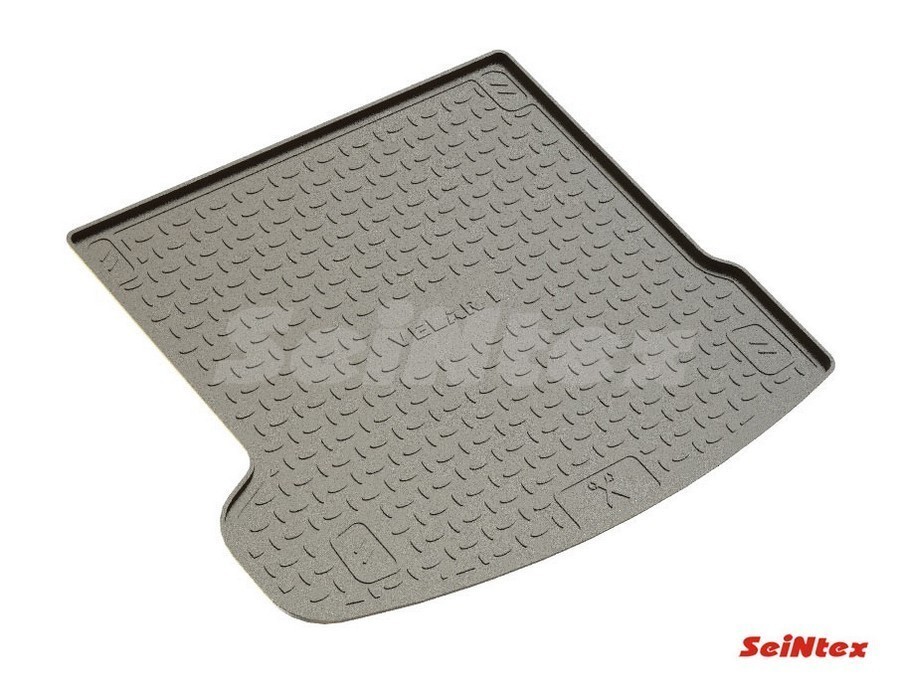 SEINTEX Коврик в багажник LAND ROVER RANGE ROVER VELAR I (полимерный) черный (шт) 92772