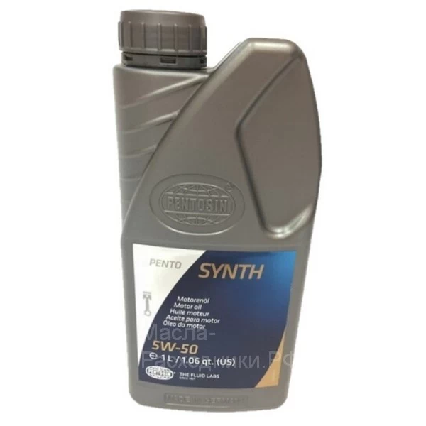 Масло моторное Pentosin Pentosynth 5W-50 (1л) 8035117