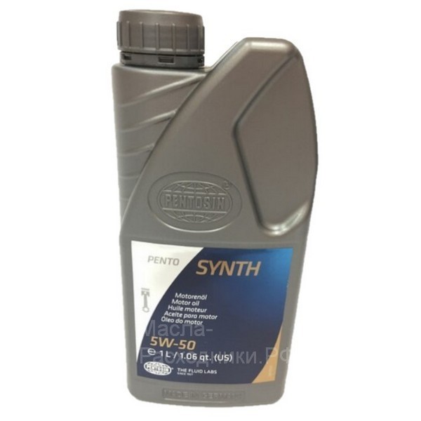 Масло моторное Pentosin Pentosynth 5W-50 (1л) 8035117