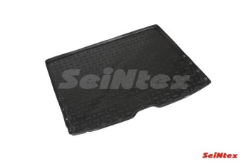 SEINTEX Коврик в багажник SUBARU XV II (полимерный) черный (шт) (2017-) 90933