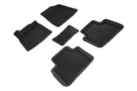 Коврики 3D EVA "РОМБ" Nissan Teana II 2008-2014 черные (комплект) 97419 SEINTEX