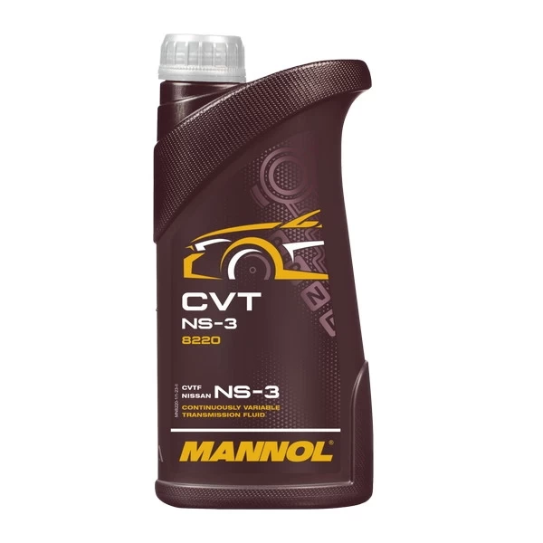 MANNOL 8220 масло трансмиссионное O.E.M. CVT NS-3 (1л) 82201